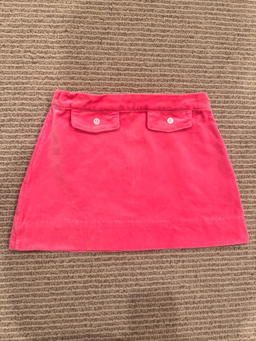The Beaufort Bonnet - Perrin Pocket Skirt in Romany Rose, size 6. Like new.